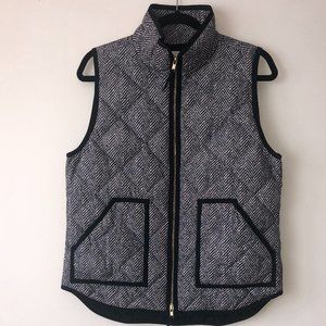 J. Crew Quilted Puffer Vest Pattern